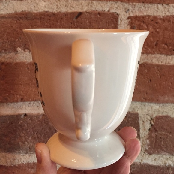 *final markdown* ANTHROPOLOGIE / 'Missus' Monogram Letter J Mug - Picture 6 of 8